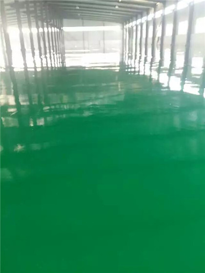 岱山给你一份 地坪漆施工 + 维修（翻新）