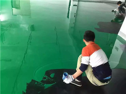 岱山下面给你一份环氧地坪漆施工的完整流程