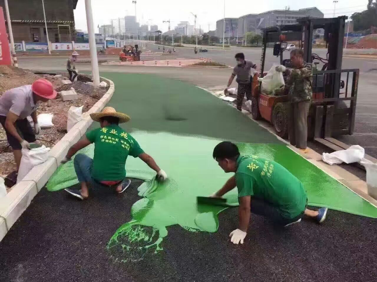 岱山 地坪漆翻新施工全流程方案